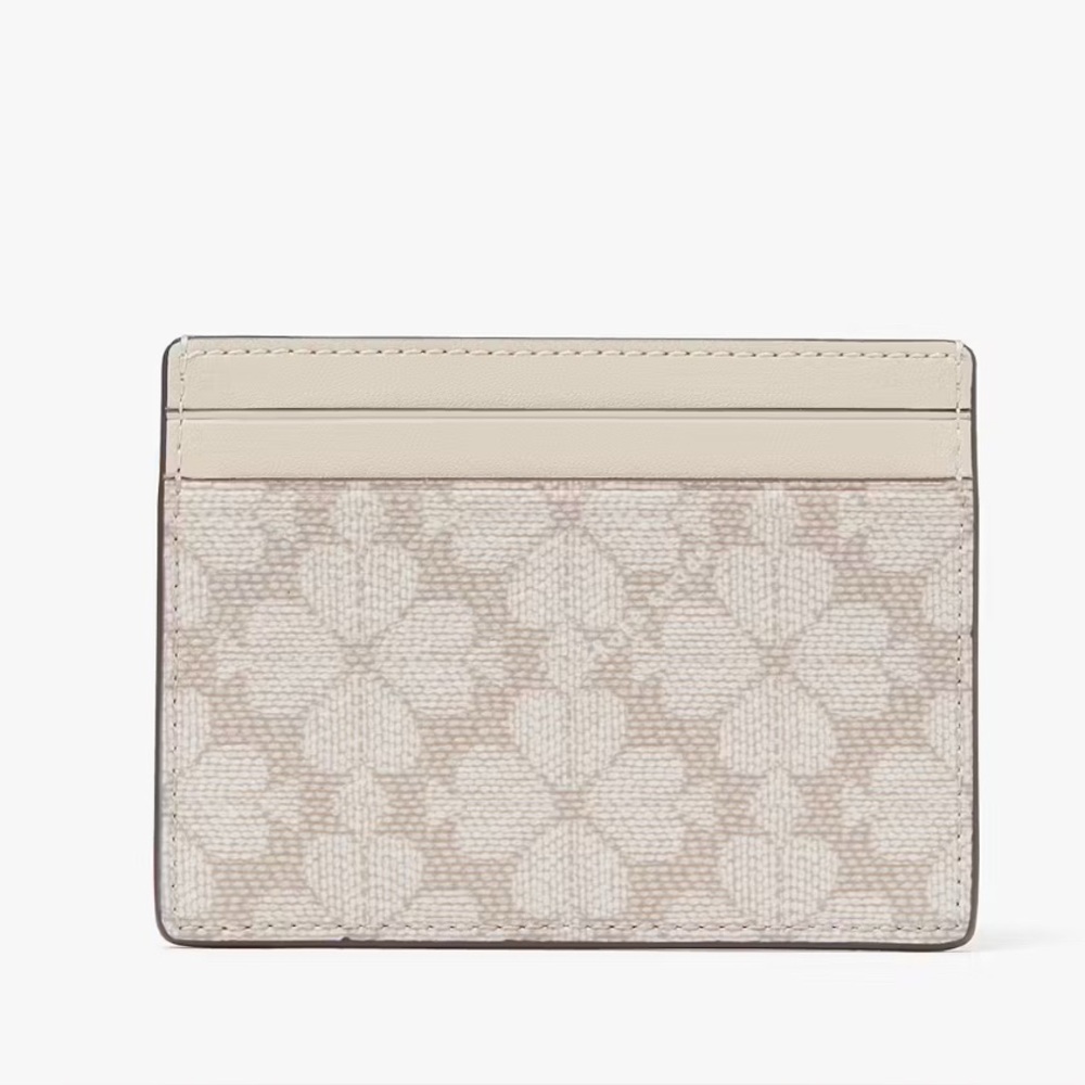 KATE SPADE FLOWER SPADE SMALL SLIM CARD HOLDER - Picture 3 of 3